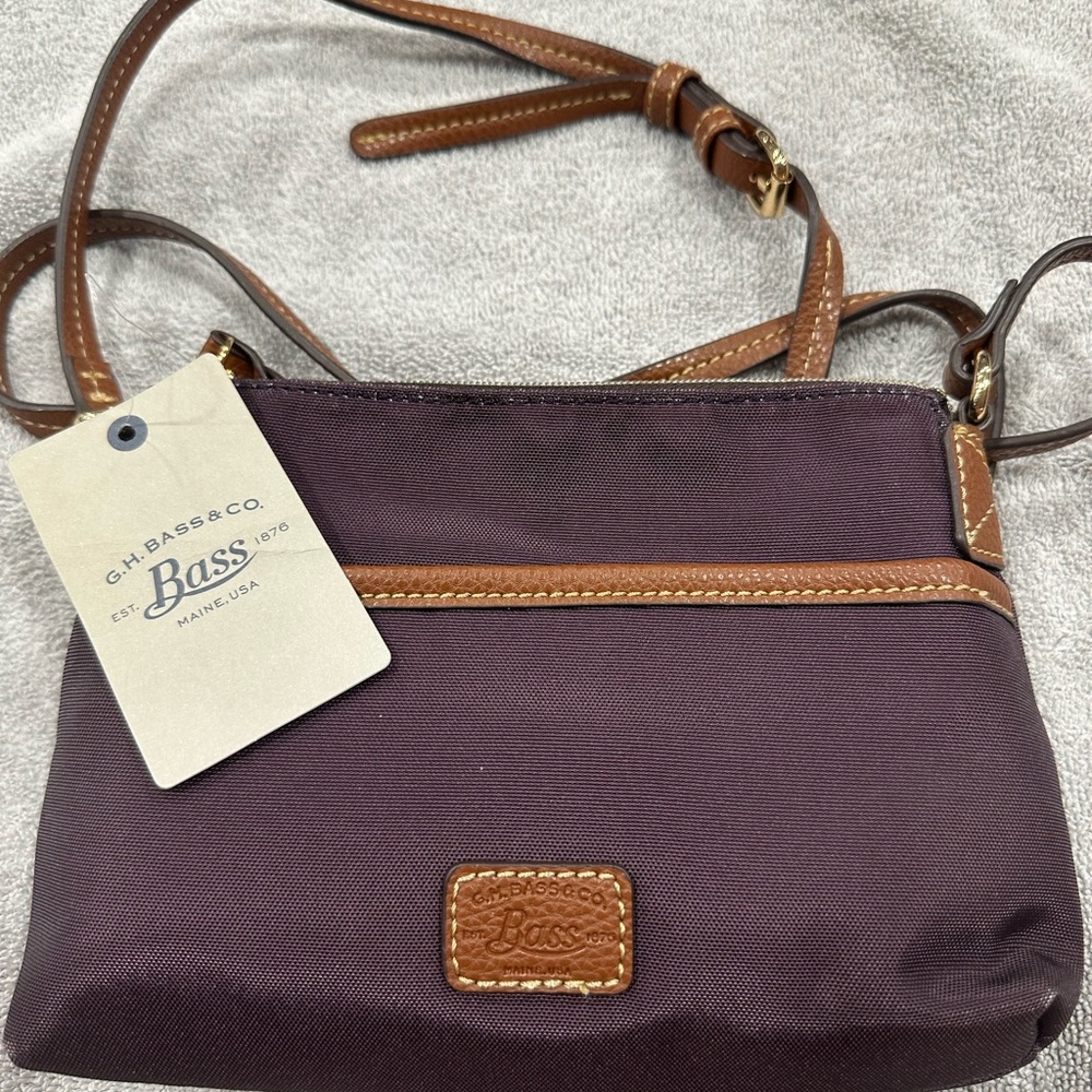 NWT Bass purse